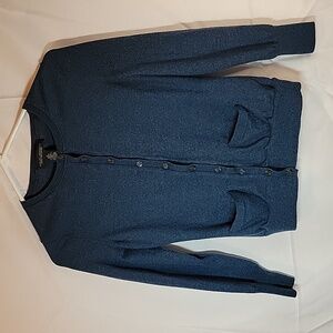 Banana Republic Cardigan - Small, Teal